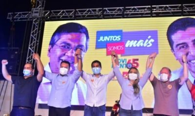 PCdoB homologa candidatura à prefeito de Marco Aurélio em convenção na noite desta quarta-feira 16