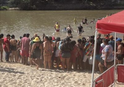 Urgente! Turista sofre ataque na Praia dos Amores em Nina Rodrigues