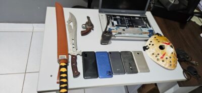 POLÍCIA CIVIL CUMPRE MANDADO DE BUSCA E APREENSÃO DOMICILIAR EM PINHEIRO E EVITA ATAQUES AS ESCOLAS PEDRO LOBATO, FUNDAÇÃO BRADESCO E AUGUSTINHO RAMALHO