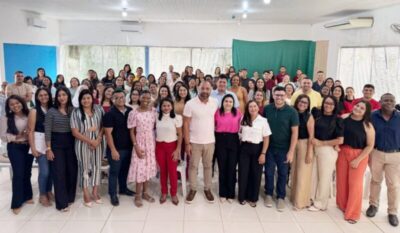 VÍDEO! Prefeito Roberto Costa confirma reajuste de 7% aos professores de Bacabal
