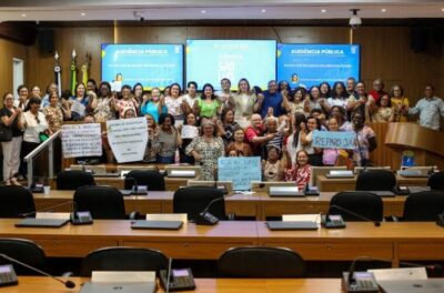 Câmara Municipal de São Luís realiza audiência pública sobre rateio do FUNDEF
