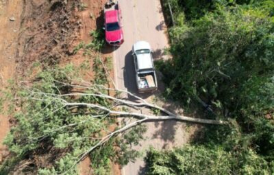 Moradores bloqueiam MA-006 e cobram melhorias na segurança da rodovia no interior do Maranhão