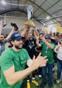 Final da Copa Davi Brandão de Futsal reuniu multidão e movimentou São Luís Gonzaga do Maranhão