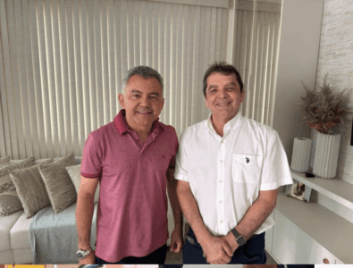 Presidente do MDB de São Luís, Cléber Verde, declara apoio à pré-candidatura de Hilton Gonçalo ao Senado…