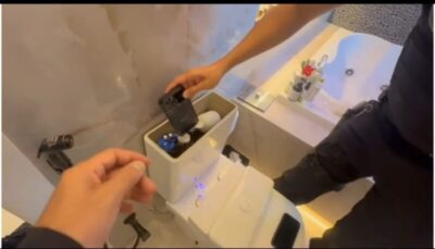 “DANADINHO”: Prefeito do Maranhão escondeu celular no vaso ao perceber PF chegando em sua casa