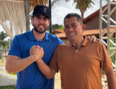 Vice-prefeito de Bom Lugar declara apoio ao deputado Davi Brandão e movimenta o cenário político do Maranhão