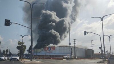Incêndio em loja no bairro da Forquinha não deixou vítimas