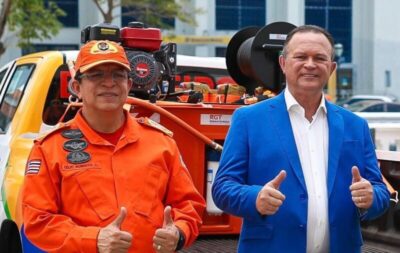 Brandão destaca avanços do Corpo de Bombeiros e reafirma compromisso com a segurança dos maranhenses