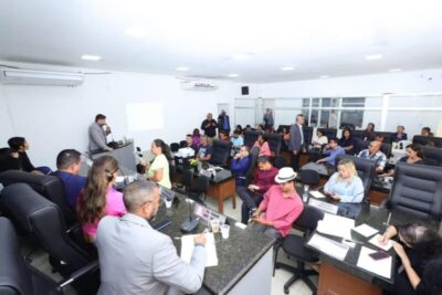 Prefeitura de Paço do Lumiar apresenta demonstração orçamentária e metas fiscais em audiência na Câmara
