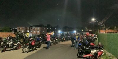 Moradores de residencial atiram contra motociclistas durante protesto no Bequimão, em São Luís