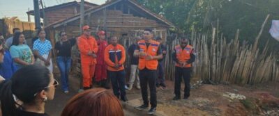 Bombeiros intensificam apoio à Defesa Civil nos municípios para amenizar danos das chuvas