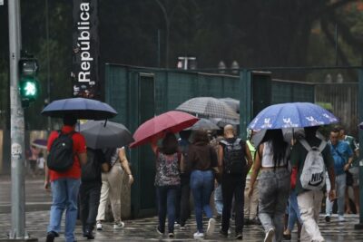 Defesa Civil de São Paulo alerta para temporais em parte do estado