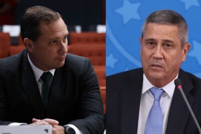 Defesa de Bolsonaro quer acompanhar acareação entre Cid e Braga Netto