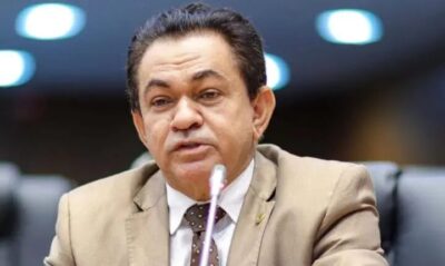 Deputado Antônio Pereira rasga elogios em discurso ao prefeito de Estreito-MA