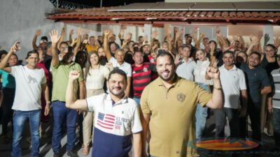 DEPUTADO CLÁUDIO CUNHA INTENSIFICA AGENDA POR MUNICÍPIOS DA REGIÃO TOCATINA