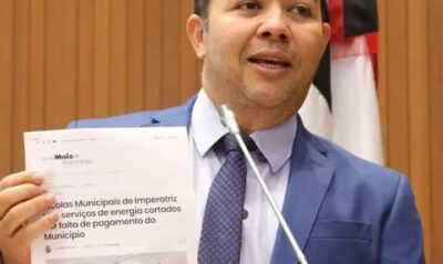 Deputado Rildo Amaral denuncia corte de energia em escolas públicas do município