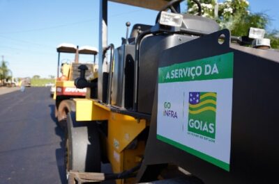 Governo de Goiás recupera ruas de 49 municípios em apenas 60 dias