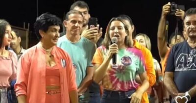 Amanda Gentil abre contagem regressiva para ganhar eleição