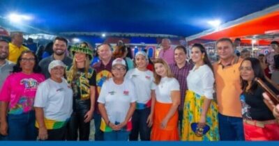 2024 Iracema Vale participa da abertura do Arraial do Ipem e…
