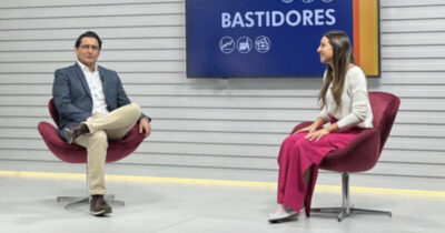 Na TV Mirante, Amanda Gentil faz um balanço da campanha e os…