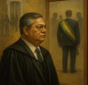 A toga e a faixa