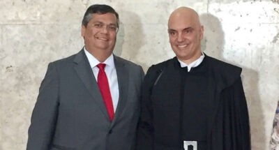 Dino e Moraes no olho do furacão da crise brasileira