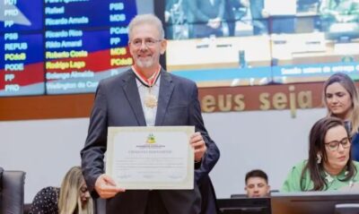 Diretor de Operações Industriais da Suzano de Imperatriz recebe Título de Cidadão Maranhense
