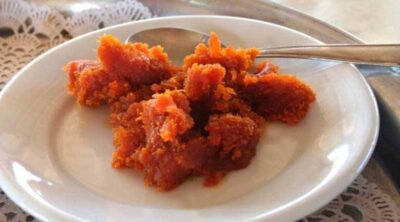 Receita de doce de buriti passo a passo