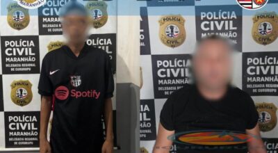 Dois foragidos da justiça são presos em menos de 12 horas em Cururupu