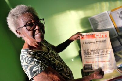 Dona Zica, 92 anos: da infância como doméstica à liderança sindical
