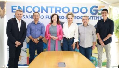 G5+Mais reforça respaldo total a Dorinha e se organiza contra ataques sistemáticos