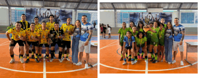 Vargem Grande – Fim de semana foi agitado com ‘FutFérias do Doutor’…