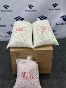 Receita apreende 11 kg de ecstasy em transportadora de São Luís