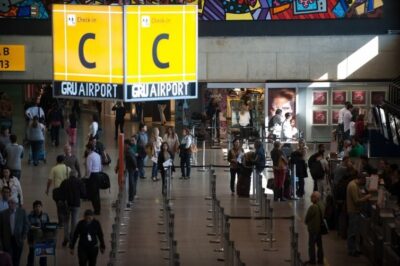 Drones do tráfico de drogas afetam 21 voos no aeroporto de Guarulhos