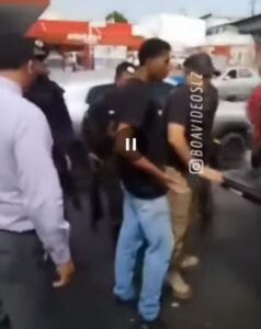 Homem preso em São Luís após ejacular em mulher disse que cumpriu desafio