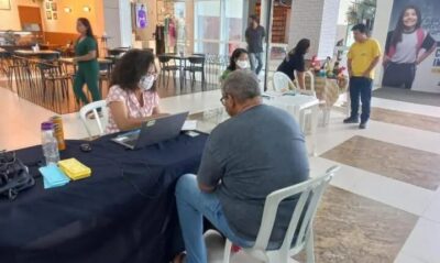 Na semana que antecede o aniversário de Imperatriz, prefeitura faz atendimento médico no Shopping Imperial