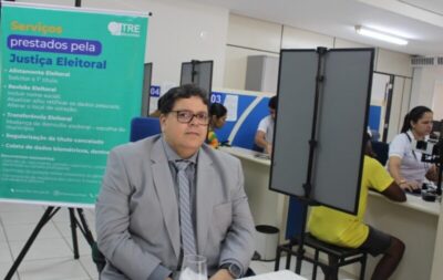 Juiz da 19ª Zona Eleitoral de Timon, Dr Rogério Monteles, inicia ação do Projeto Biometria 2025/2026