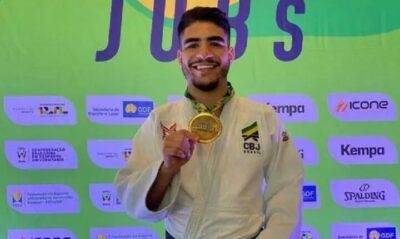 Judoca medalhista de Imperatriz Ítalo Mazzili será homenageado pela Câmara Municipal