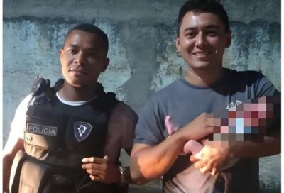 Policiais militares salvam bebê engasgado em Santa Helena