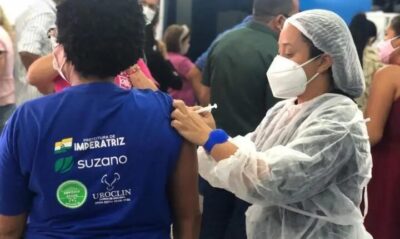 Prefeitura de Imperatriz prevê vacinação para idade de 18 anos em agosto