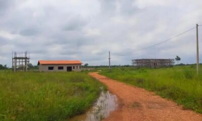 Obra de construção da Ceasa está abandonada pela Prefeitura Municipal de Imperatriz