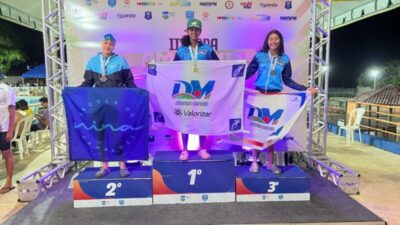 Pietra Diniz brilha na Copa Amazônia Internacional com 13 ouros, recorde absoluto e troféu de melhor índice técnico