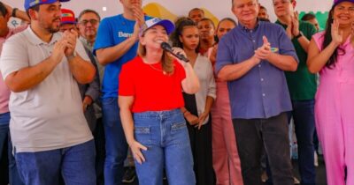 Iracema Vale participa da entrega de importantes obras em Barreirinhas