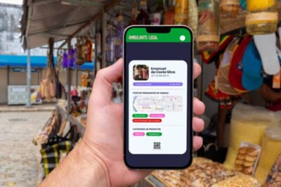 Aplicativo inédito conecta ambulantes e poder público no Maranhão