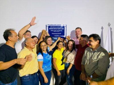 Rodrigo Lago participa de ações na área da educação em São Domingos do Maranhão