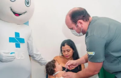 Mobilização pretende vacinar 2,8 milhões de pessoas contra a gripe no Maranhão