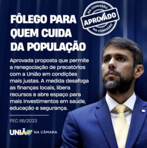 Pedro Lucas celebra aprovação da PEC que garante alívio fiscal a estados e municípios