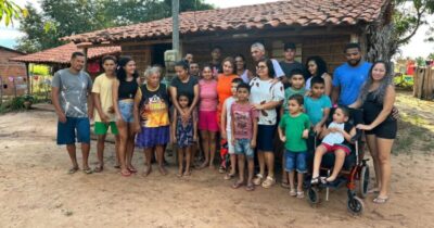 Prefeita Marlene Miranda anuncia construção de casas populares para famílias dos povoados Lagoa do Gino e Centro dos Caianos