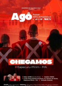 Agô Pulsar Afro-Amazônico estreia circulação no Maranhão com dança, memória e resistência