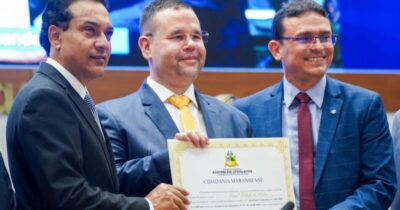 Junior Cascaria entrega título de ‘Cidadão Maranhense’ e Medalha ‘Manuel Beckman’ a personalidades evangélicas